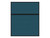 Portable and Acoustic Partition Hush Panel Configurable Cubicle Partition 5' x 6' Caribbean Woven Fabric Black Trim