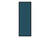 Portable and Acoustic Partition Hush Panel Configurable Cubicle Partition 2' x 6' Caribbean Woven Fabric Black Trim