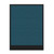 Configurable Acoustic Cubicle Partition Electric Hush Panel 3' x 4' Caribbean Woven Fabric Black Trim
