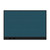 Configurable Acoustic Cubicle Partition Electric Hush Panel 6' x 4' Caribbean Woven Fabric Black Trim