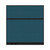 Configurable Acoustic Cubicle Partition Electric Hush Panel 6' x 6' Caribbean Woven Fabric Black Trim