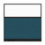 Configurable Acoustic Cubicle Partition Electric Hush Panel 6' x 6' W/Window Caribbean Woven Fabric Frosted Window Black Trim