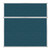 Portable and Acoustic Partition Hush Panel Configurable Cubicle Partition 6' x 6' Caribbean Woven Fabric