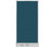 Configurable Acoustic Cubicle Partition Electric Hush Panel 3' x 6' Caribbean Woven Fabric W/ Electric Channel
