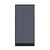 Configurable Acoustic Cubicle Partition Electric Hush Panel 3' x 6' Ocean Woven Fabric Black Trim