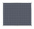Portable and Acoustic Partition Hush Panel Configurable Cubicle Partition 5' x 4' Ocean Woven Fabric