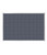 Portable and Acoustic Partition Hush Panel Configurable Cubicle Partition 6' x 4' Ocean Woven Fabric