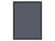 Portable and Acoustic Partition Hush Panel Configurable Cubicle Partition 3' x 4' Ocean Woven Fabric Black Trim