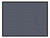 Portable and Acoustic Partition Hush Panel Configurable Cubicle Partition 5' x 4' Ocean Woven Fabric Black Trim
