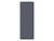 Portable and Acoustic Partition Hush Panel Configurable Cubicle Partition 2' x 6' Ocean Woven Fabric Black Trim