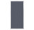 Portable and Acoustic Partition Hush Panel Configurable Cubicle Partition 3' x 6' Ocean Woven Fabric