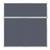 Portable and Acoustic Partition Hush Panel Configurable Cubicle Partition 6' x 6' Ocean Woven Fabric