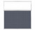 Portable and Acoustic Partition Hush Panel Configurable Cubicle Partition 6' x 6' W/ Window Ocean Woven Fabric Clear Window