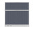 Configurable Acoustic Cubicle Partition Electric Hush Panel 6' x 6' Ocean Woven Fabric w/ Electric Channel