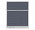 Configurable Acoustic Cubicle Partition Electric Hush Panel 5' x 6' Ocean Woven Fabric w/ Electric Channel