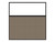 Portable and Acoustic Partition Hush Panel Configurable Cubicle Partition 6' x 6' W/ Window Slate Woven Fabric Clear Window Black Trim