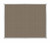 Portable and Acoustic Partition Hush Panel Configurable Cubicle Partition 5' x 4' Slate Woven Fabric