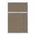 Portable and Acoustic Partition Hush Panel Configurable Cubicle Partition 4' x 6' Slate Woven Fabric