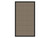Portable and Acoustic Partition Hush Panel Configurable Cubicle Partition 2' x 4' Slate Woven Fabric Black Trim