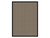 Portable and Acoustic Partition Hush Panel Configurable Cubicle Partition 3' x 4' Slate Woven Fabric Black Trim