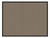 Portable and Acoustic Partition Hush Panel Configurable Cubicle Partition 5' x 4' Slate Woven Fabric Black Trim