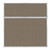 Portable and Acoustic Partition Hush Panel Configurable Cubicle Partition 6' x 6' Slate Woven Fabric