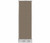 Configurable Acoustic Cubicle Partition Electric Hush Panel 2' x 6' Slate Woven Fabric w/ Electric Channel