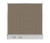 Configurable Acoustic Cubicle Partition Electric Hush Panel 4' x 4' Slate Woven Fabric w/ Electric Channel