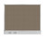 Configurable Acoustic Cubicle Partition Electric Hush Panel 5' x 4' Slate Woven Fabric w/ Electric Channel