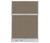 Configurable Acoustic Cubicle Partition Electric Hush Panel 4' x 6' Slate Woven Fabric w/ Electric Channel