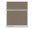 Configurable Acoustic Cubicle Partition Electric Hush Panel 5' x 6' Slate Woven Fabric w/ Electric Channel