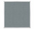 Portable and Acoustic Partition Hush Panel Configurable Cubicle Partition 4' x 4' Powder Blue Woven Fabric