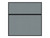Portable and Acoustic Partition Hush Panel Configurable Cubicle Partition 6' x 6' Powder Blue Woven Fabric Black Trim