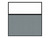 Portable and Acoustic Partition Hush Panel Configurable Cubicle Partition 6' x 6' W/ Window Powder Blue Woven Fabric Clear Window Black Trim