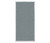 Portable and Acoustic Partition Hush Panel Configurable Cubicle Partition 3' x 6' Powder Blue Woven Fabric