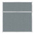 Portable and Acoustic Partition Hush Panel Configurable Cubicle Partition 6' x 6' Powder Blue Woven Fabric