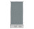 Configurable Acoustic Cubicle Partition Electric Hush Panel 2' x 4' Powder Blue Woven Fabric w/ Electric Channel