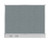 Configurable Acoustic Cubicle Partition Electric Hush Panel 5' x 4' Powder Blue Woven Fabric w/ Electric Channel