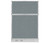 Configurable Acoustic Cubicle Partition Electric Hush Panel 4' x 6' Powder Blue Woven Fabric w/ Electric Channel