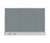 Configurable Acoustic Cubicle Partition Electric Hush Panel 6' x 4' Powder Blue Woven Fabric w/ Electric Channel