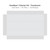 EverBase Kit - Medium duty tiles with ramps, Starter Kit, ~10'x16', ~160 square feet coverage, translucent color