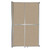 Operable Wall™ Sliding Room Divider 6'10" x 12'3" Rye Fabric