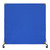 VP6 Rolling Economical Partition 6' x 6' Blue  Canvas