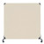 The VP6 Rolling Room Partition with the beige canvas.