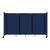 Room Divider 360¨ Folding Portable Partition 8'6" x 5' Navy Blue Fabric