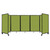Room Divider 360® Folding Portable Partition 14" x 5' Lime Green Fabric
