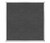Portable and Acoustic Partition Hush Panel Configurable Cubicle Partition 4' x 4' Classic Gray Fabric