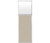2' x 6' W/ Window Sand Fabric Frosted Window