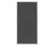 Portable and Acoustic Partition Hush Panel Configurable Cubicle Partition 3' x 6' Classic Gray Fabric