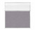 6' x 6' W/ Window Cloud Gray Fabric Clear Fluted Window